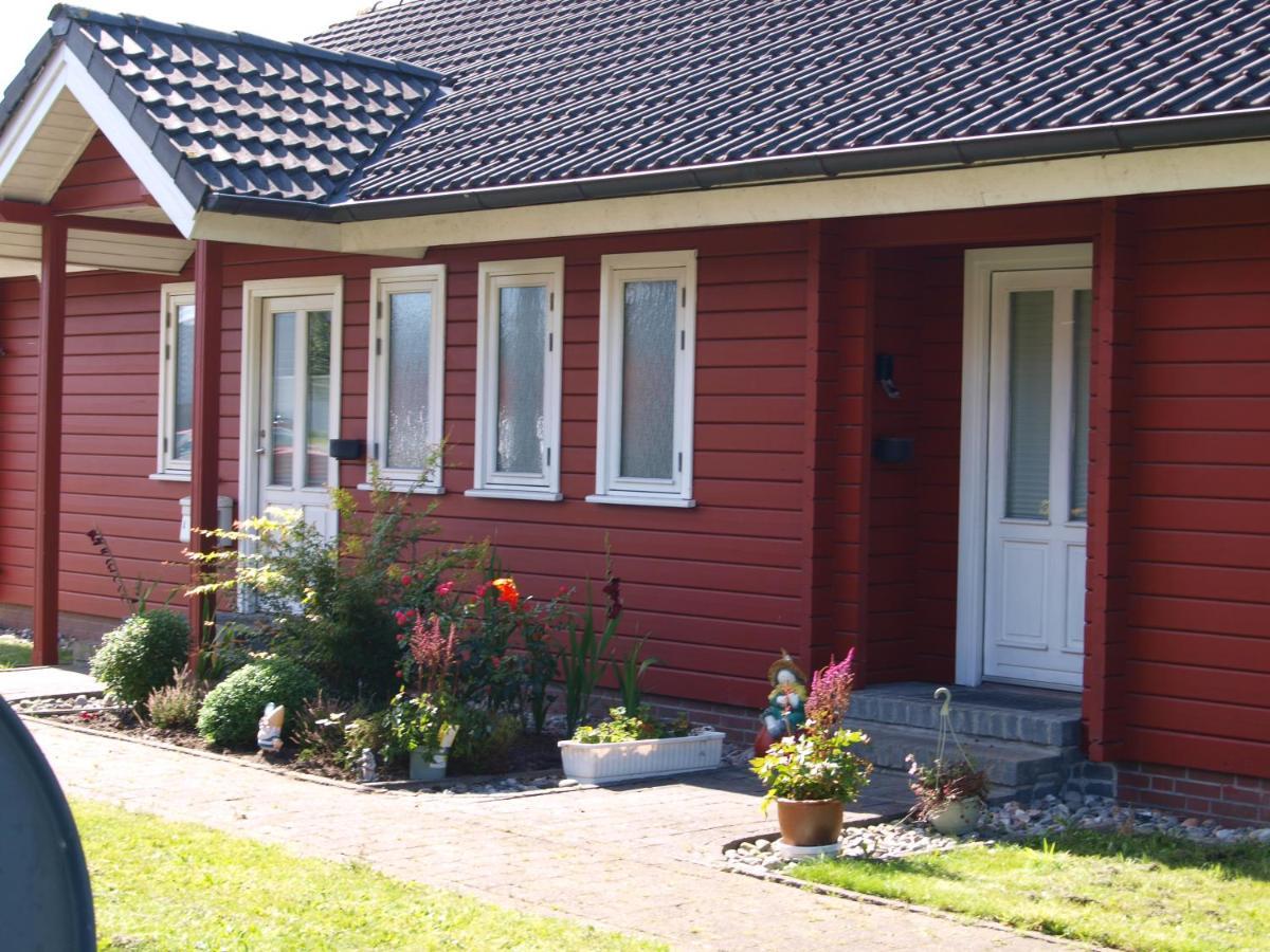 Bjaelkehytten Handewitt Exteriér fotografie